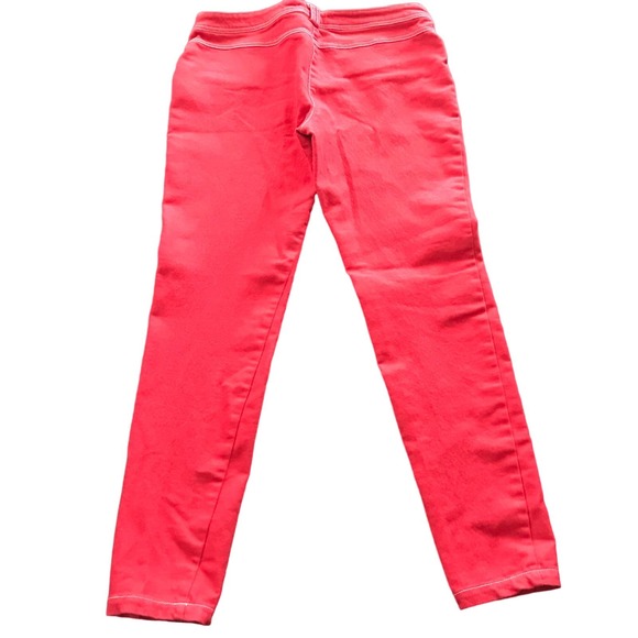 Preowned Flirtatious Red Skinny Stretch Women Jeans‎ Size 11 - Picture 2 of 5